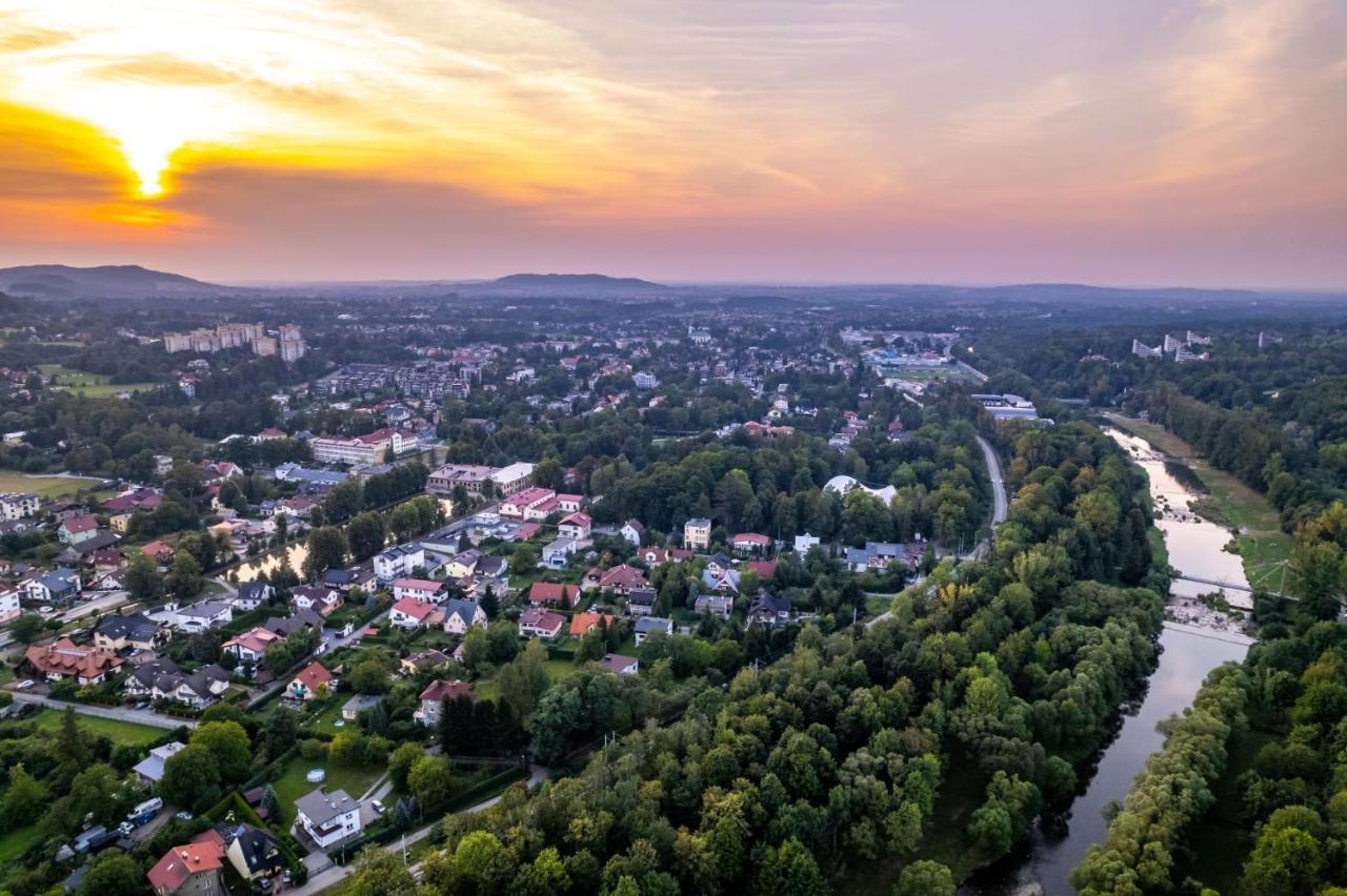 Апартаменти Nad Stawem Устронь Екстер'єр фото